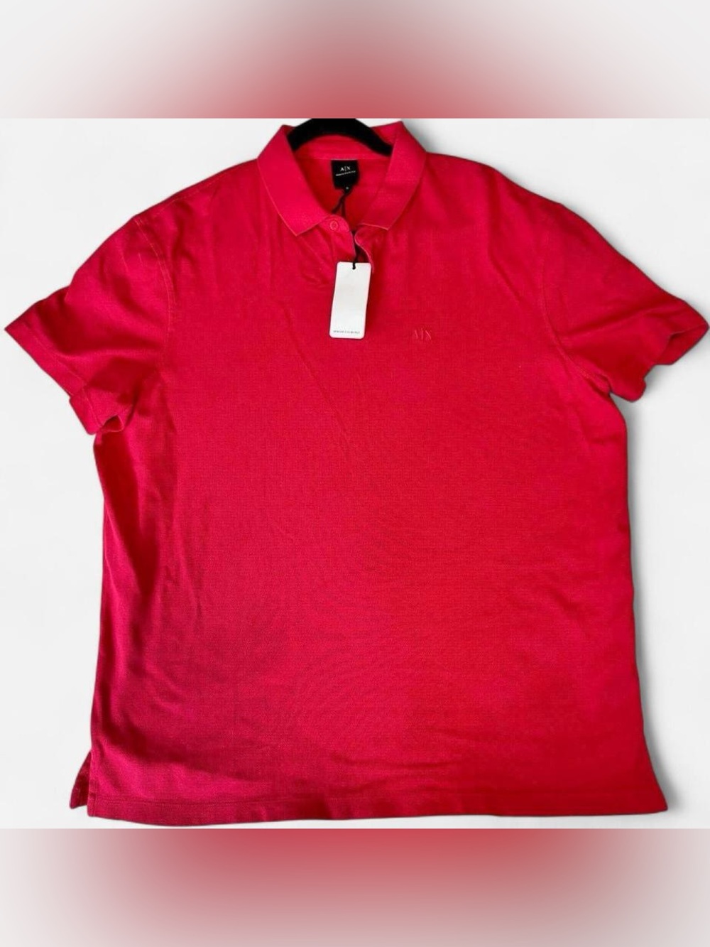 XL Polo shirt men Armani Exchange - Fuchsia